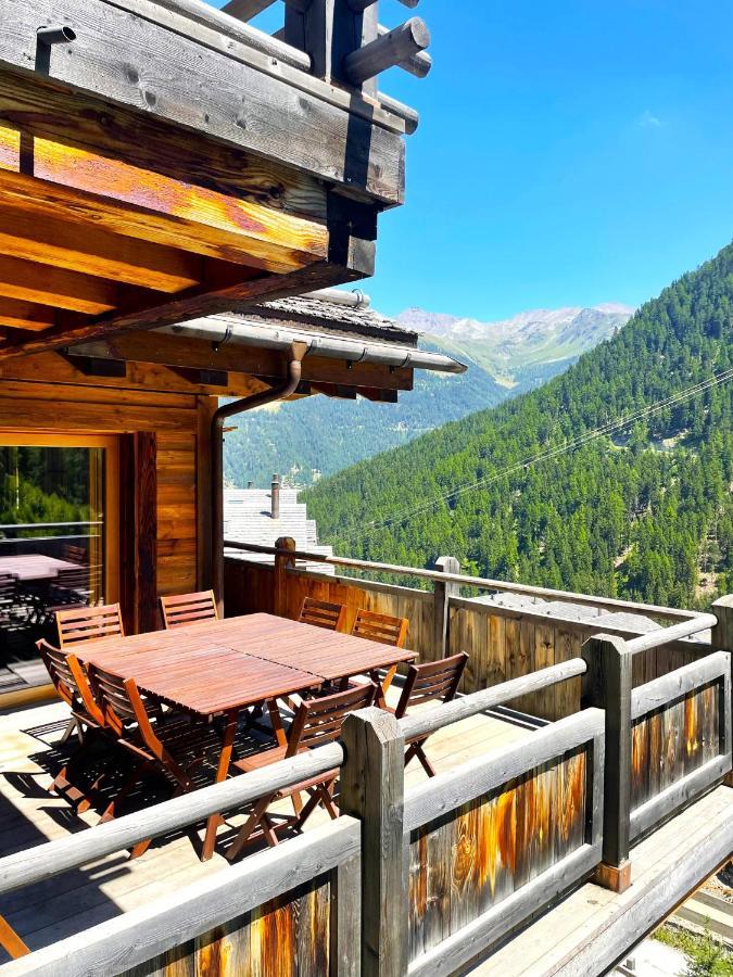Chalet Ourson Brun By Mrs Miggins Grimentz Luaran gambar